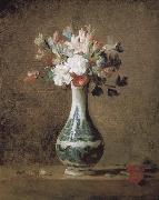 Jean Baptiste Simeon Chardin Carnation flowers